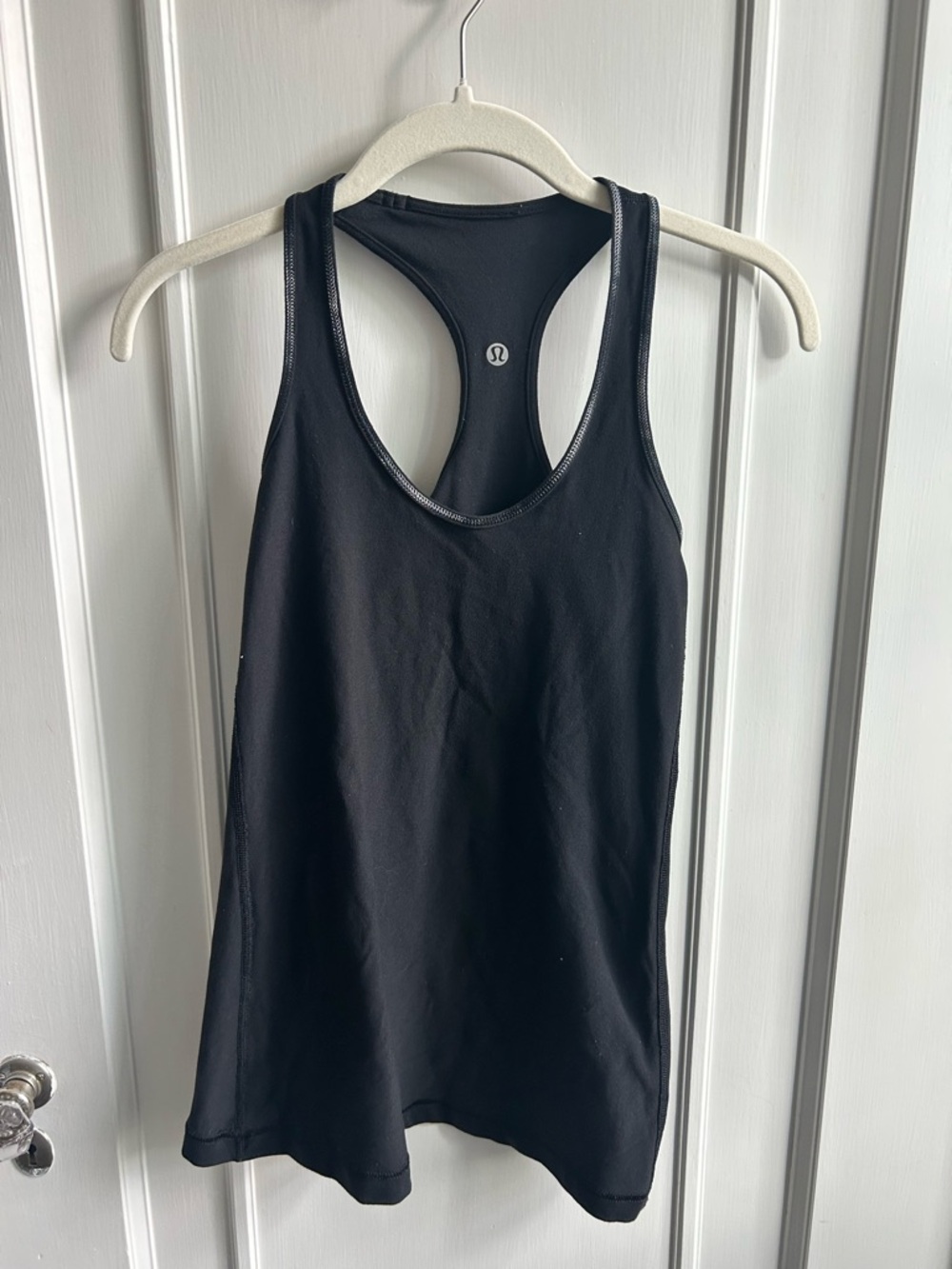 Lululemon Athletica Tops | Lululemon Reversible Black Tank Top